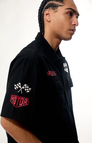 Apex Racing International Button Down Shirt image number 2