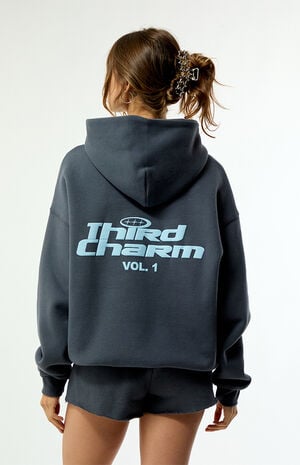 Black Puff Graphic Vol. 1 Hoodie image number 4