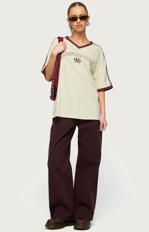 Petite Roman Low Rise Baggy Jeans image number 5