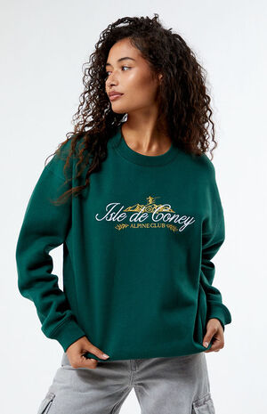 Alpine Club Crew Neck Sweatshirt image number 1