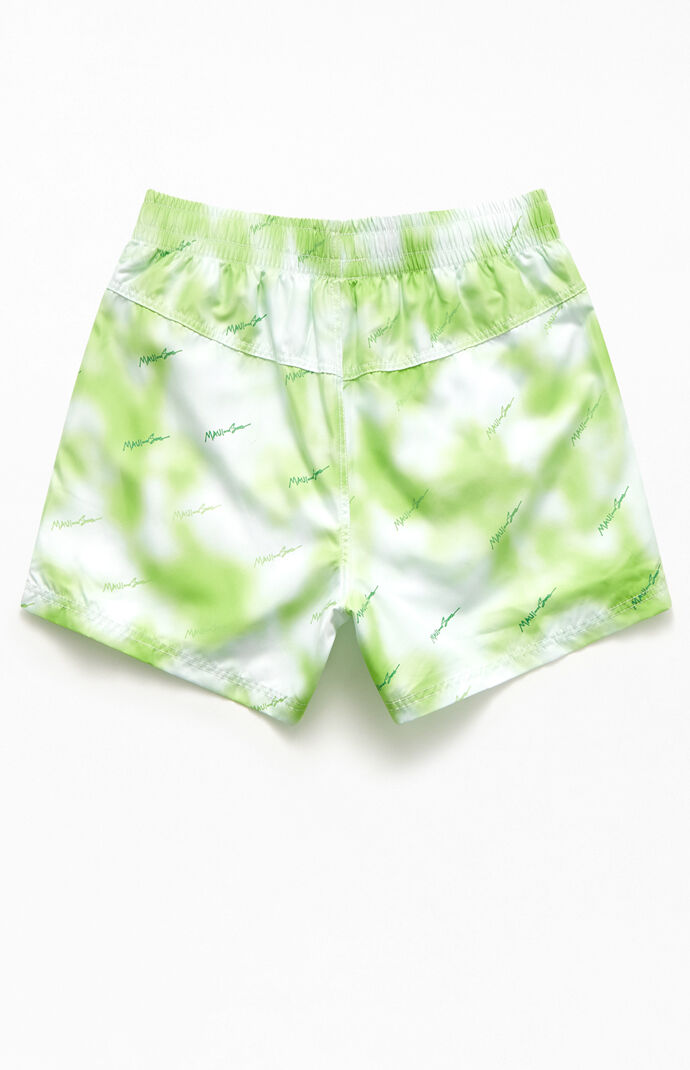 Scripted 14" Swim Trunks