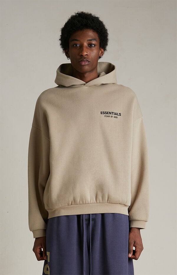 desert sand essentials hoodie