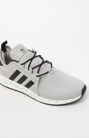adidas gazelle silver green womens adidas Men's X_PLRPHASE Shoes, Size 12, White/White/White main image 1