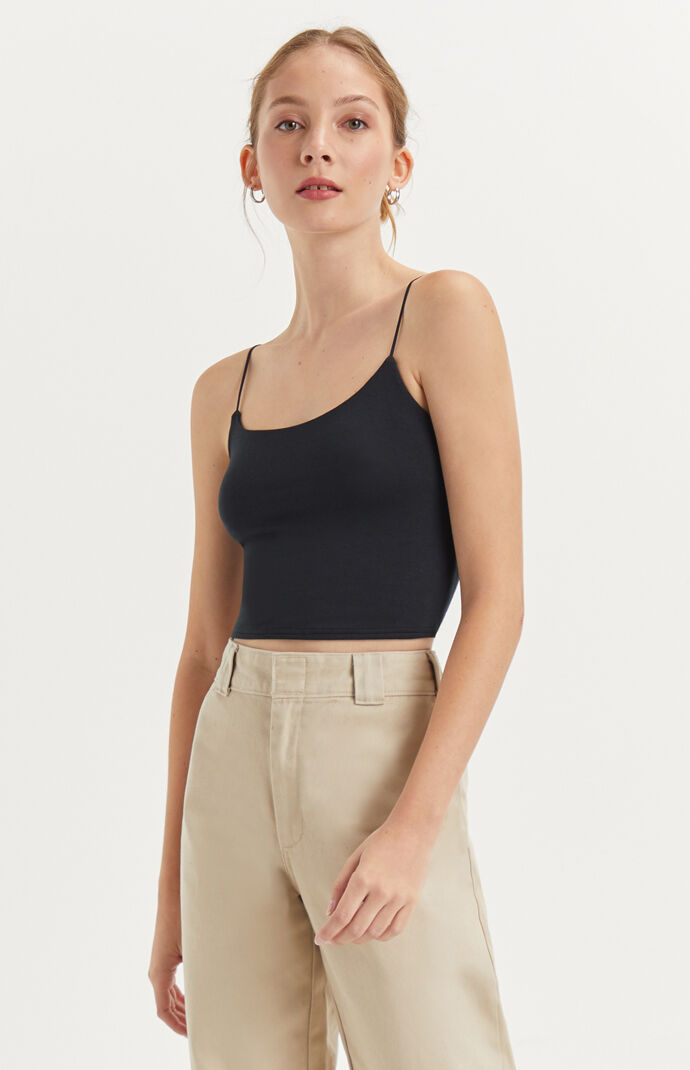 Easy Cropped Cami Top