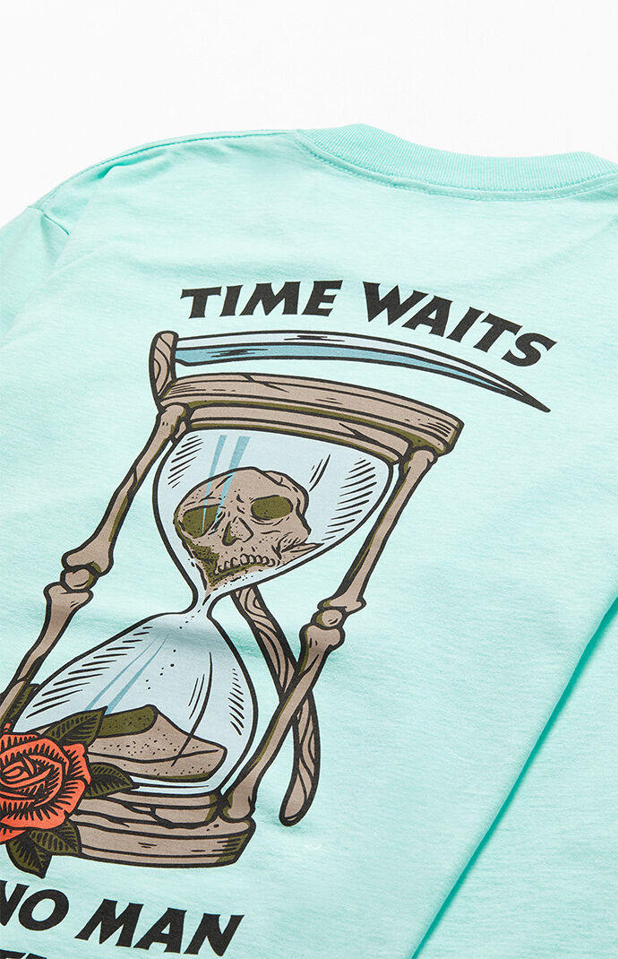 Time Waits Long Sleeve T-Shirt