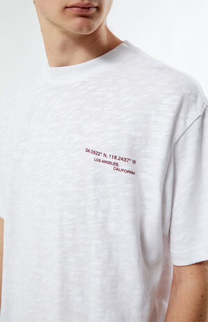 White Local Knit T-Shirt image number 3