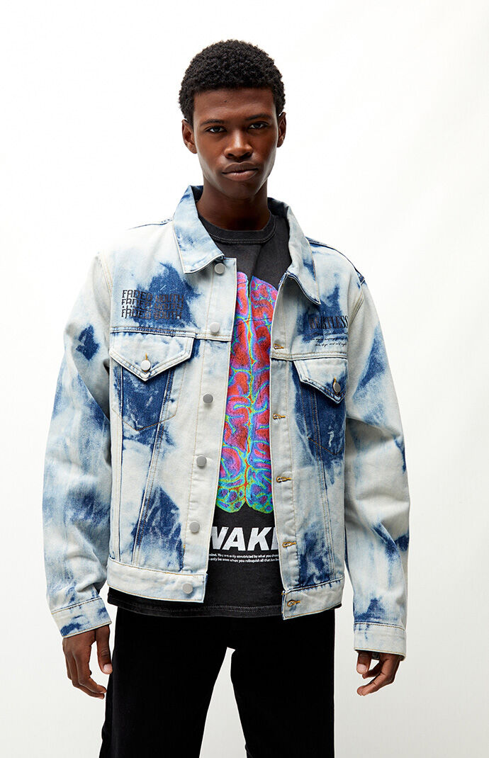 Pacsun jean clearance jacket mens