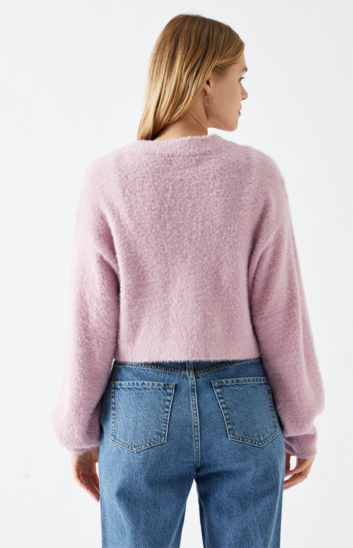 Fuzzy Cardigan
