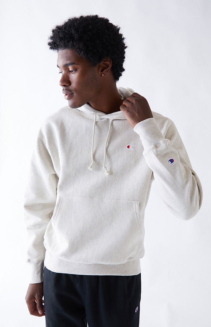 Champion Mini C Reverse Weave Pullover Hoodie PacSun