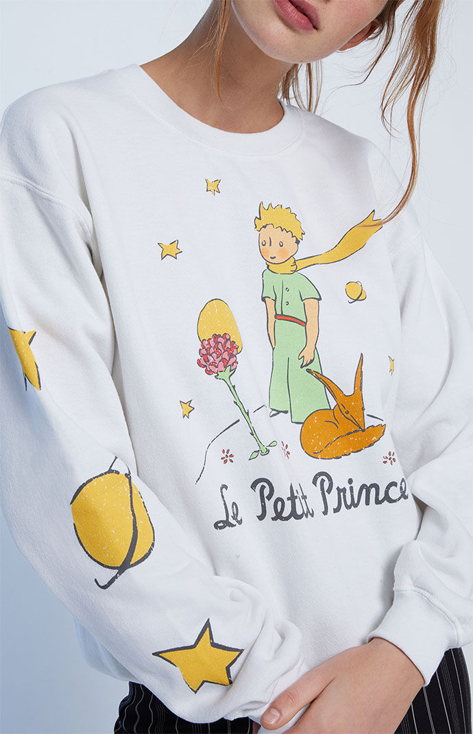 The little store prince sweatshirt