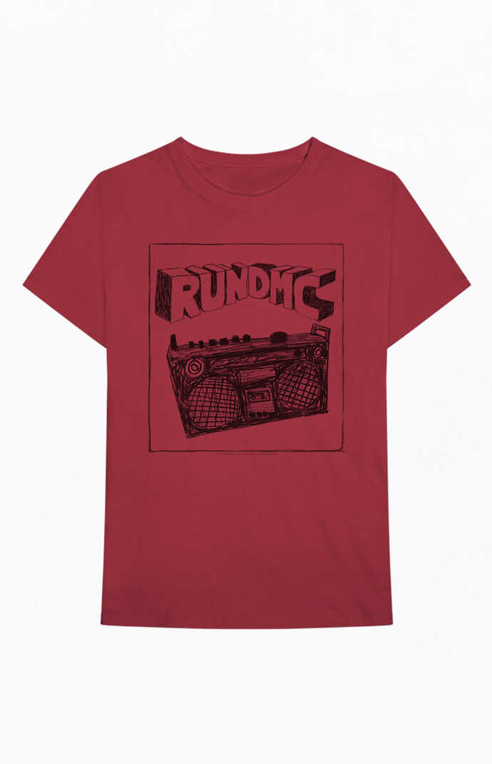 Run DMC Sketch Boombox T-Shirt