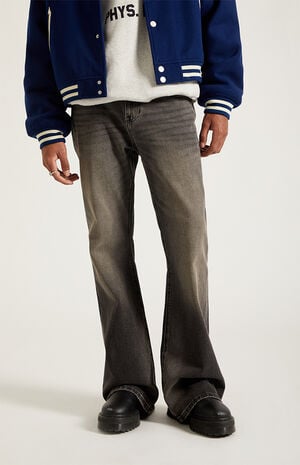 Jordan Baggy Bootcut Jeans Washed Black image number 2