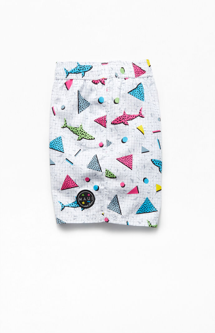 Throwback 17" Swim Trunks