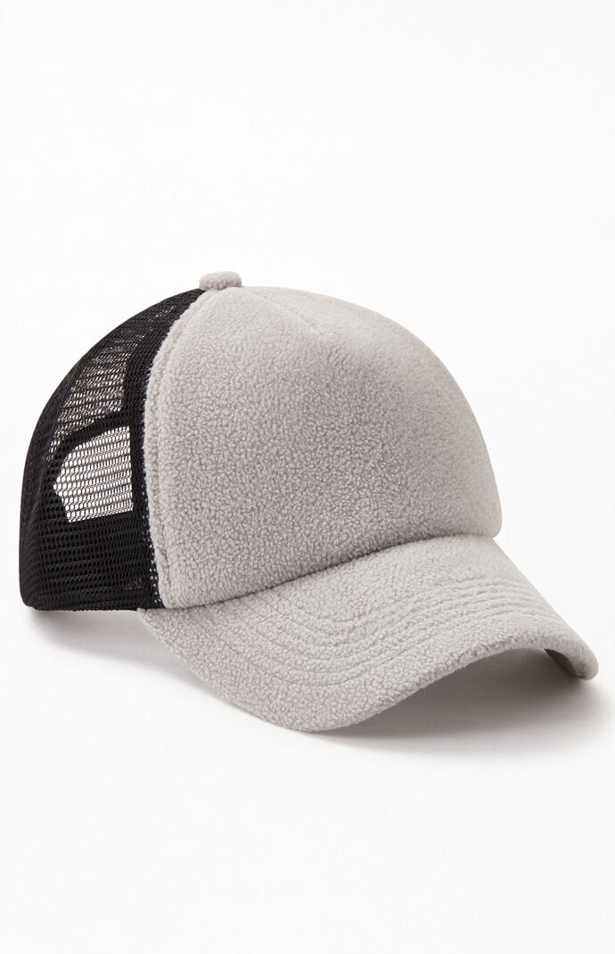 PacSun Fleece Snapback Trucker Hat | PacSun