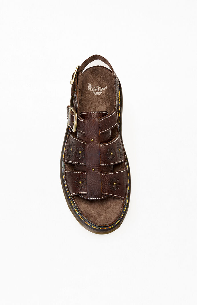 Dr Martens Women's Wrenile Open Toe Fisherman Platform Sandals