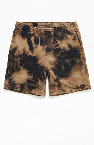 Crystal Wash Sweat Shorts Crystal Wash Sweat Shorts image number null