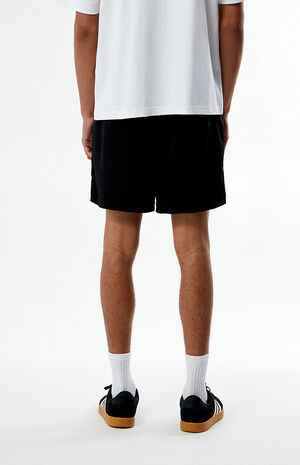 By Pacsun Black Logo Mesh Shorts image number 4