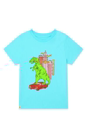 Kids Dino Takeover T-Shirt image number 1