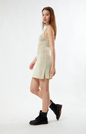 Elodie Shine Mini Dress image number 4