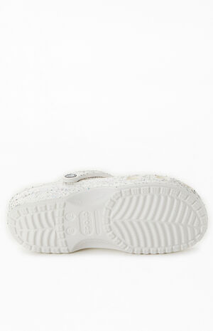 Women's Classic Starry Glitter Clogs image number 4