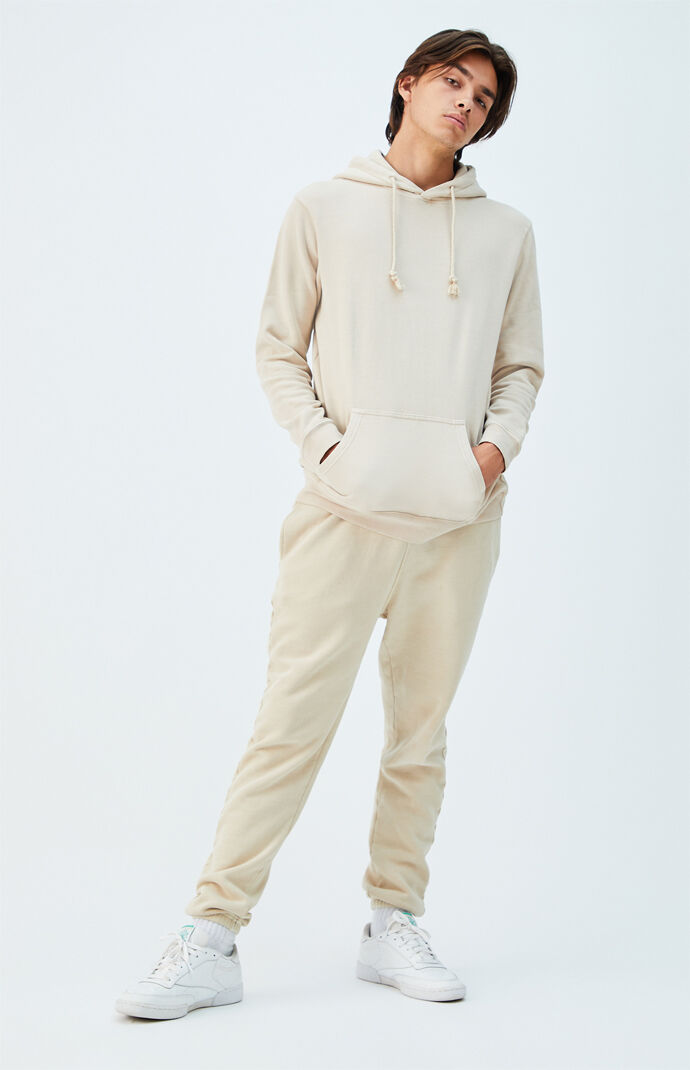 Off White Vintage Wash Sweatpants