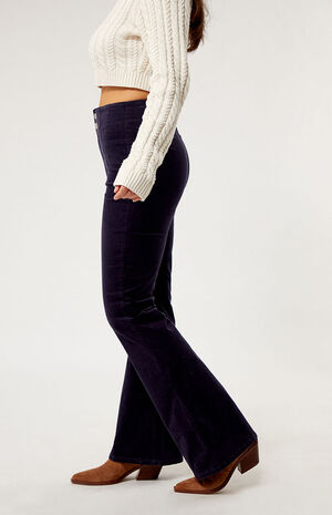 Corduroy Flare Pants image number 3