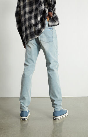 PacSun Medium Ripped Slim Taper Jeans
