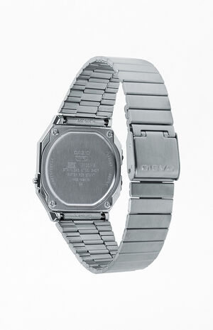 A700WEV-7AVT Vintage Silver Watch image number 2