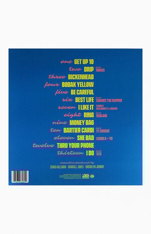 Cardi B - Invasion Of Privacy Vinyl Record image number 2