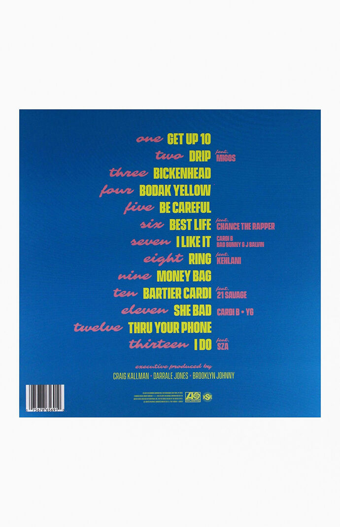 Cardi B – Invasion Of Privacy Vinyl Record
