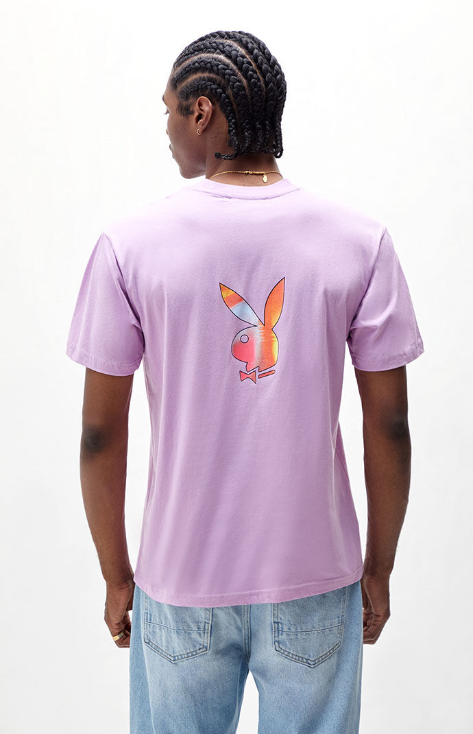 Pink playboy shirt hotsell pacsun