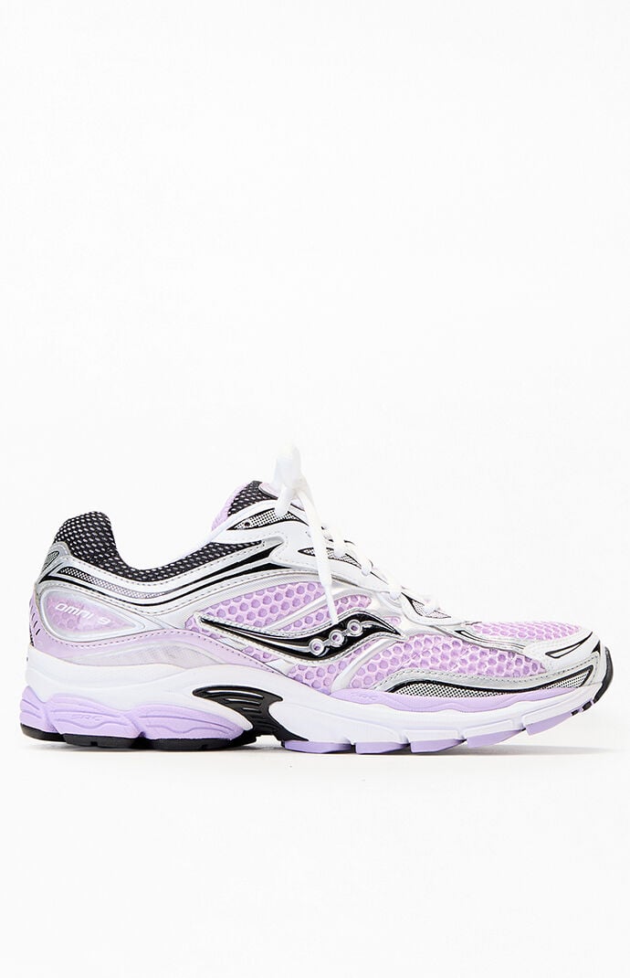 Saucony Womenâs PurpleÂ ProgridÂ Omni 9 Sneakers
