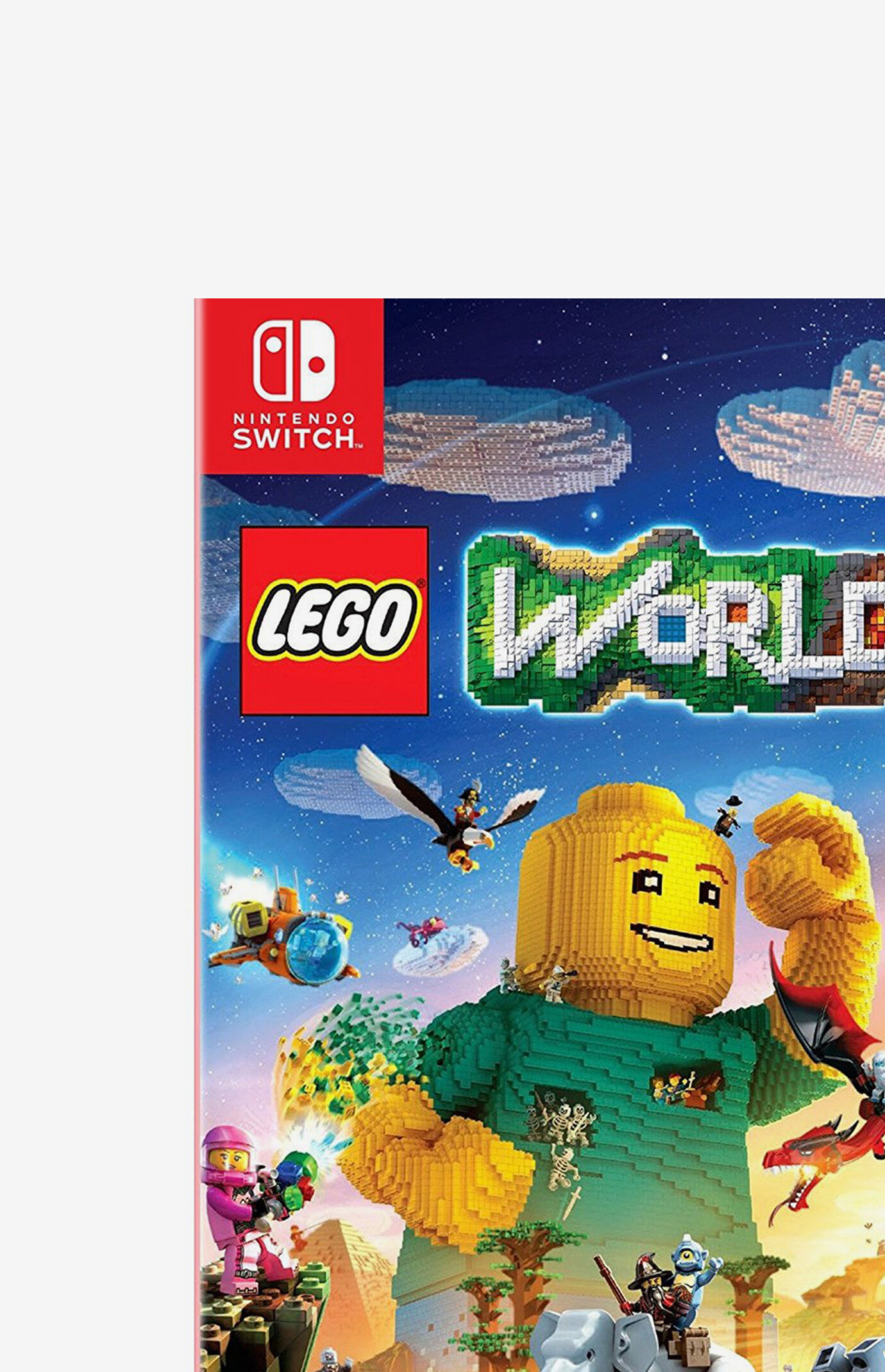 Lego Worlds Nintendo Switch Video Game