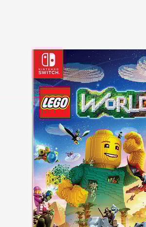 Lego Worlds Nintendo Switch Video Game image number 2
