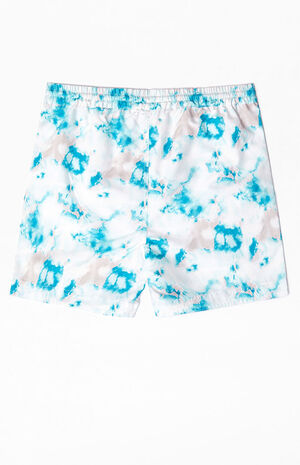 Tie Dyed 15" Swim Trunks image number 2