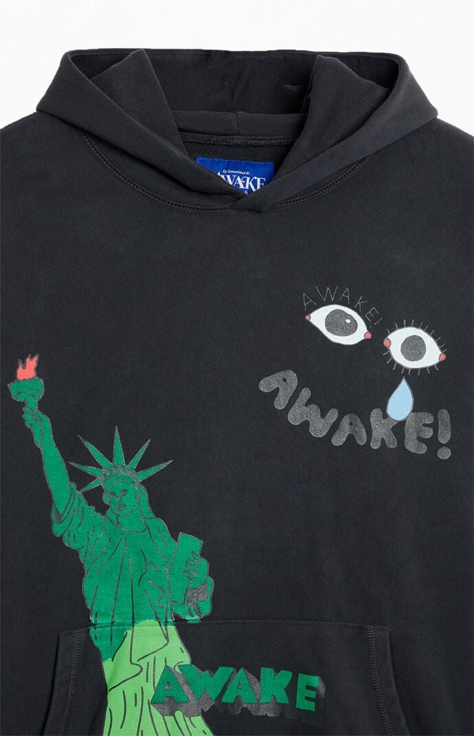 Awake NY x Stefan Meier Graphic Hoodie