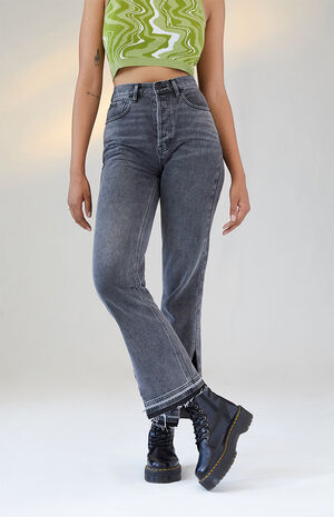 Black Dad Jeans image number 2