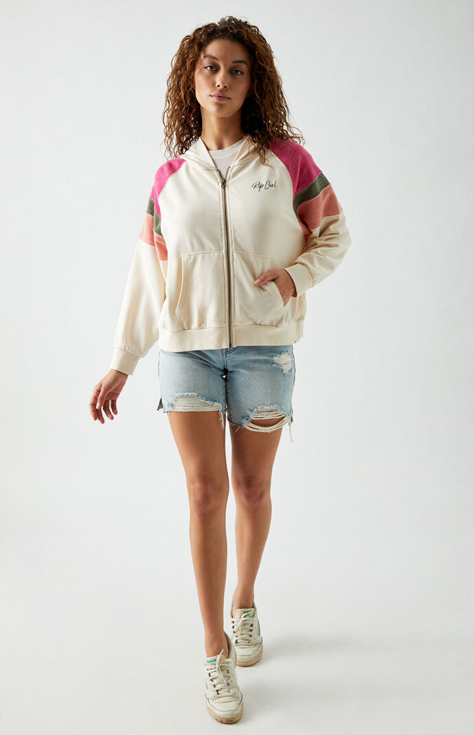 Shore Side Zip Up Hoodie