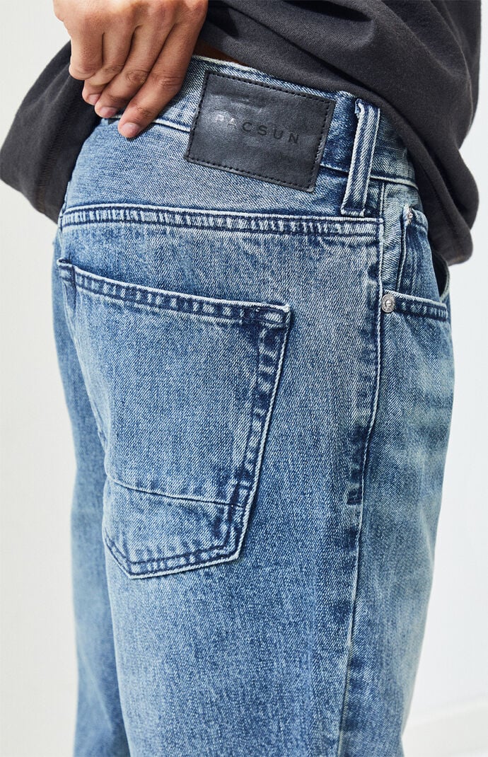 Slim Fit Vintage Light Jeans