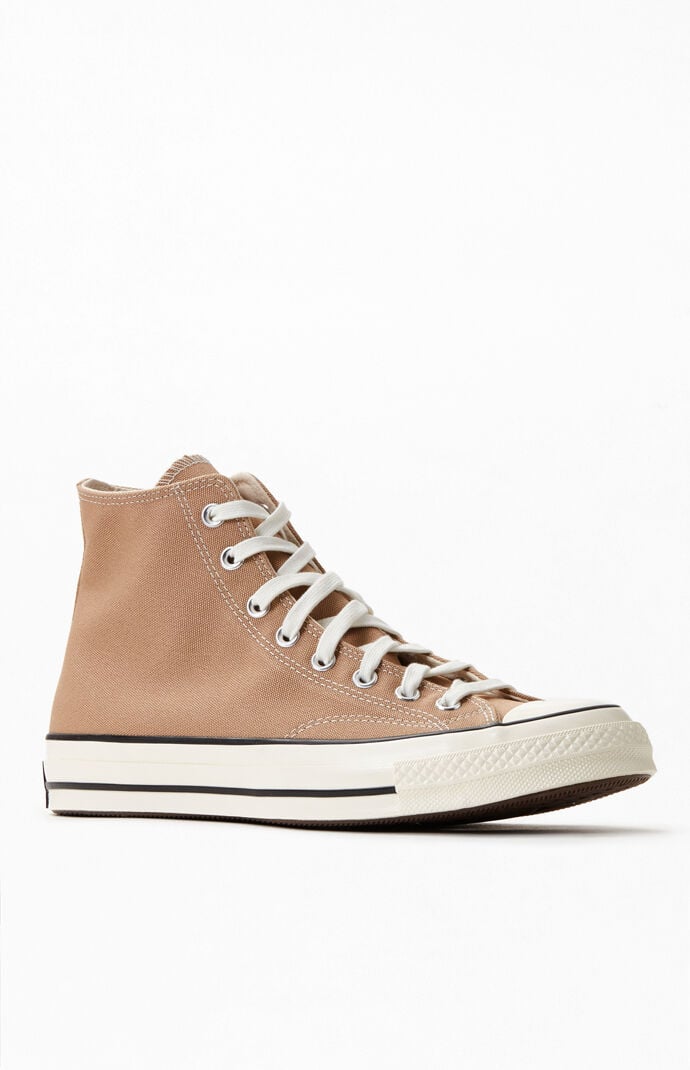 khaki converse low tops
