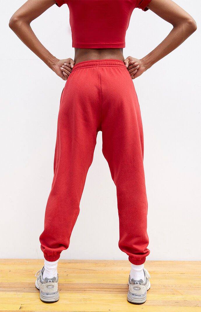 pink playboy sweatpants womens