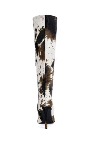 Women's Syreali Cow Hair Stiletto Boots image number 3