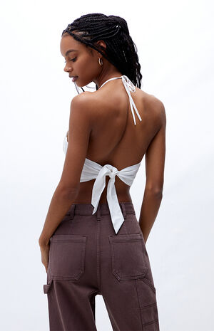 Halter Bustier Cami Top image number 4
