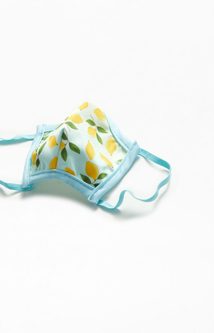 Small Squeeze The Day Face Mask