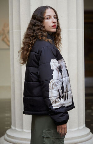 x PacSun Statue Puffer Jacket image number 3
