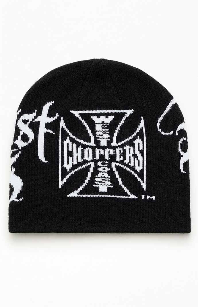 West Coast Choppers Gothic Skullcap Beanie