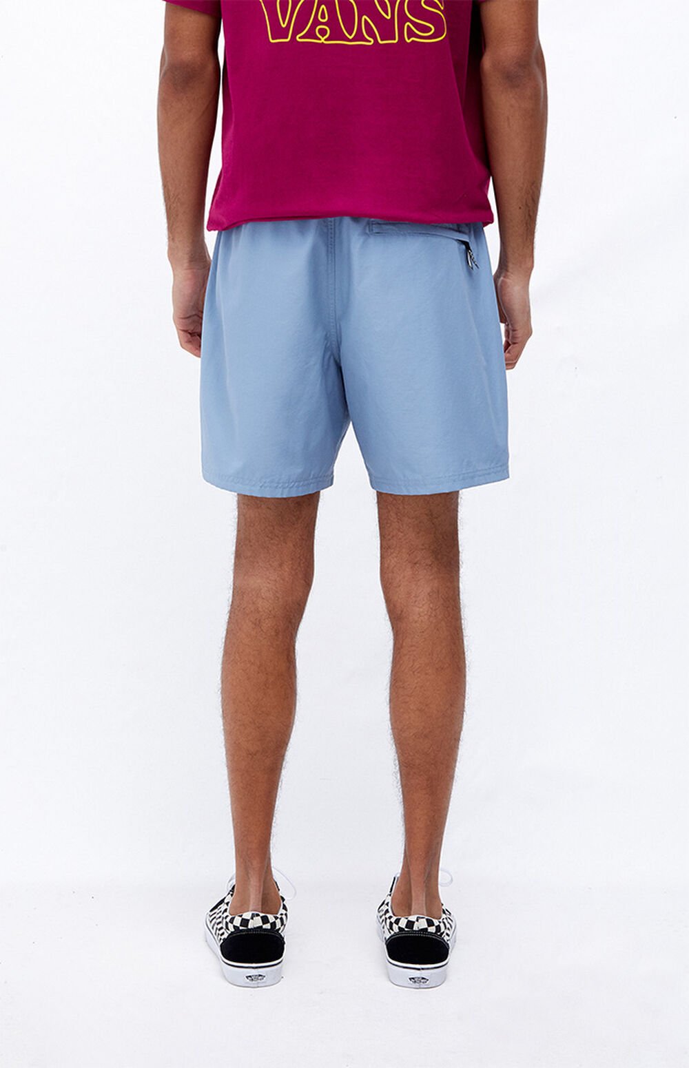 Vans Primary Volley Shorts PacSun