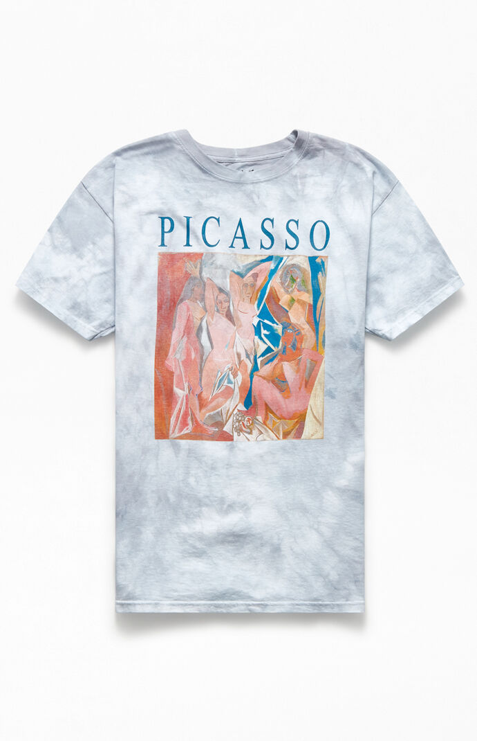 Tie-Dyed Picasso Nudes T-Shirt