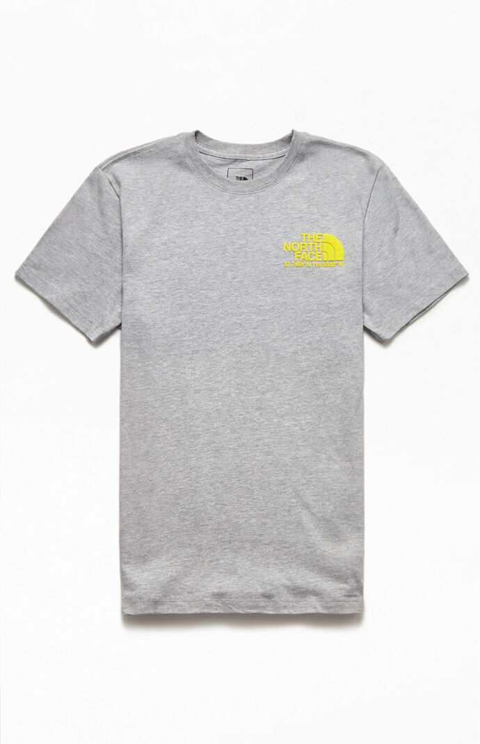Heather Grey Coordinates T-Shirt