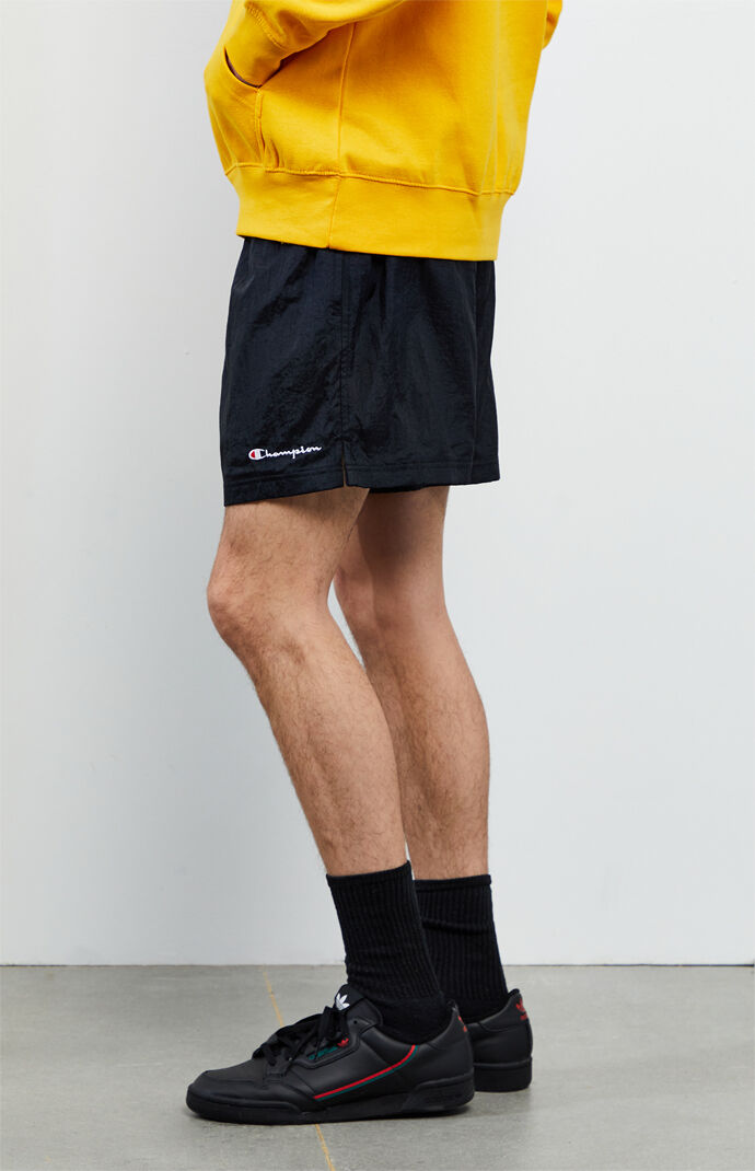 champion windbreaker shorts